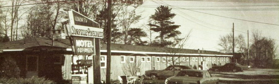 Surfside Pine Crest Motel & Cottages - 1974 Oscoda High School Yearbook